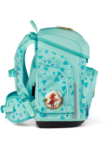 Ergobag Cubo Schulranzen Set 5-tlg. ReitBärtraum in blau