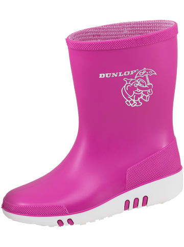 Dunlop Kindersteifel Mini in pink