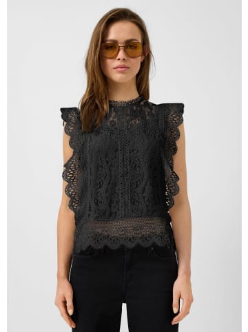 QS Bluse in 9999_schwarz