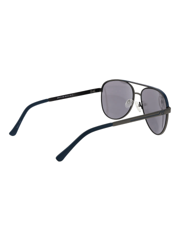 Guess Herren Sonnenbrillen Aviator Gunmetal