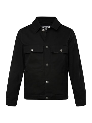 STHUGE Übergangsjacke in schwarz