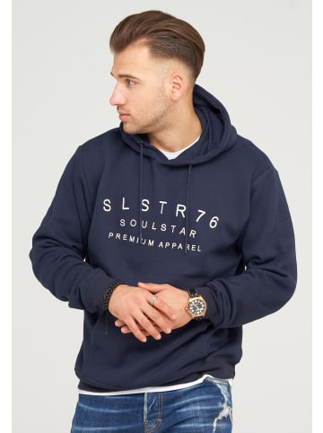 SOULSTAR Hoodie NIZZA in Navy