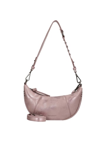 FREDs BRUDER Rebel At Heart Halfmoon Bag - Umhängetasche 30 cm (black) in rose