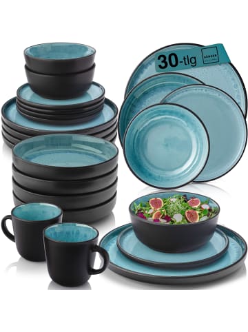 Sänger Kombiservice Granada - 30 teilig aus Steingut