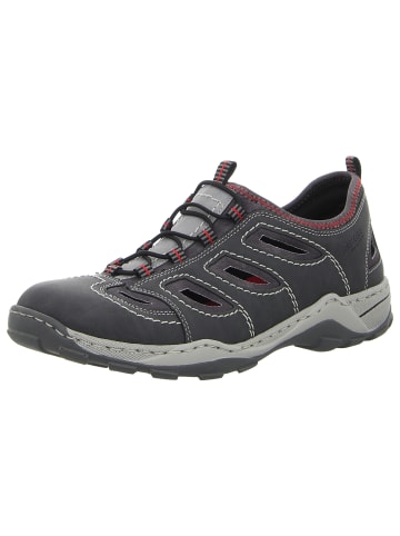 rieker Schnürschuh in grau