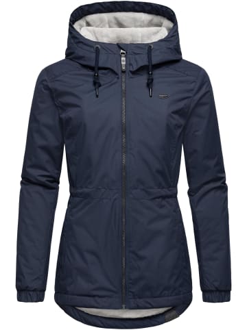 ragwear Winterjacke Dankka Warm in Navy