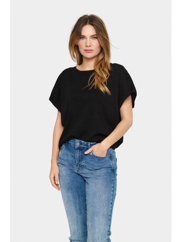 SAINT TROPEZ Strickpullover MilaSZ Casual fit in Black