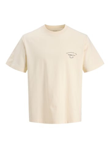 Jack & Jones T-shirt in Antique White