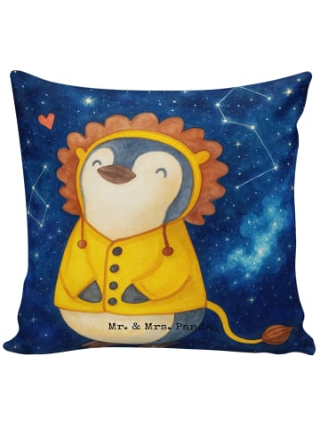 Mr. & Mrs. Panda Kuschel Kissen Löwe Astrologie Design ohne Spruch in Weiß