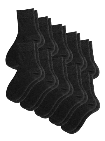 Rogo Socken in schwarz