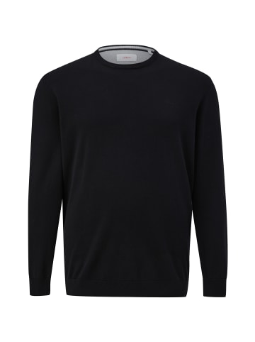 s.Oliver Strickpullover in 9999_schwarz