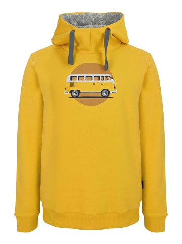 elkline Hoodie Team Player in lemon