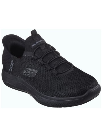 Skechers Slipper in schwarz