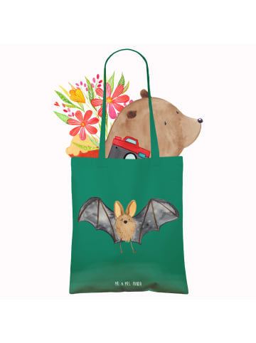 Mr. & Mrs. Panda Stoffbeutel Fledermaus Flügel ohne Spruch in Mint