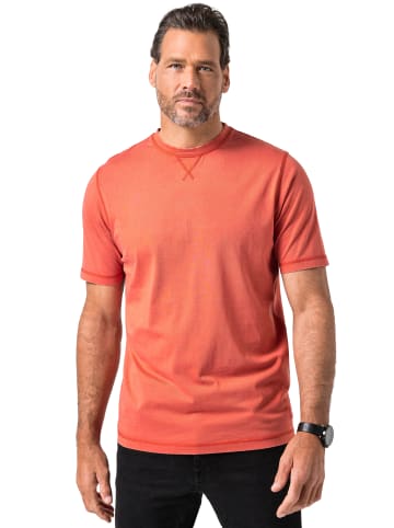 JP1880 Kurzarm T-Shirt in terra