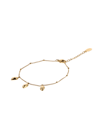 usha WHITE LABEL Women Hoop Earrings in Gold