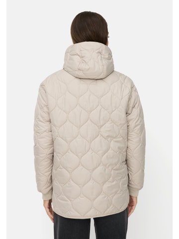Camel Active Wasserabweisende Oversized-Jacke mit 2-Wege Reißverschluss in Grau