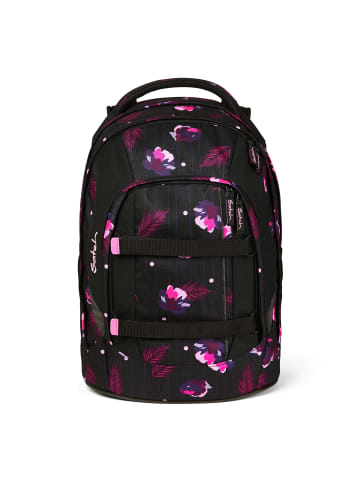 Satch pack Schulrucksack 45 cm in purple black rose