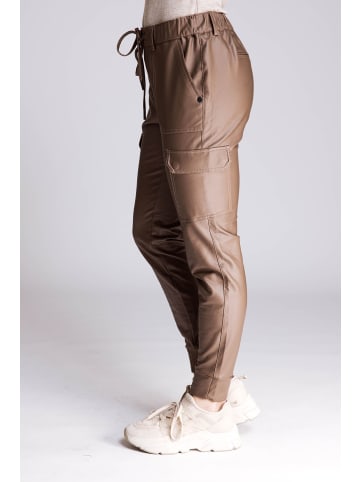 ZHRILL Hose ZHDAISEY COATED CHOCOLATE in CHOCOLATE