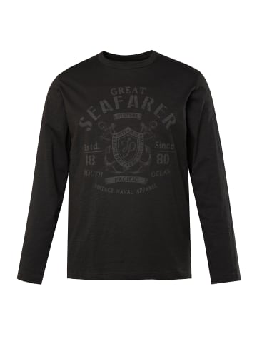 JP1880 Kurzarm T-Shirt in anthrazit