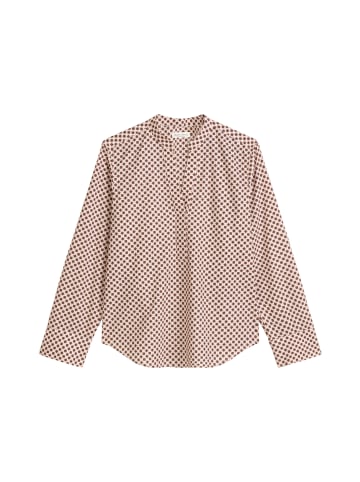Marc O'Polo Tunika-Bluse regular in Light Pink
