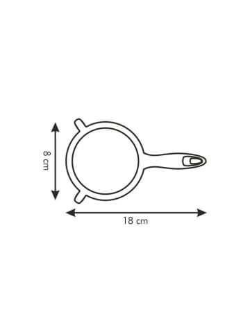 Tescoma Sieb PRESTO in rot