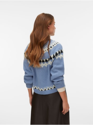 Vero Moda Strickpullover in Stonewash