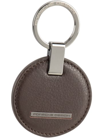 Porsche Design Schlüsseletui Keyring Circle in Dark Brown