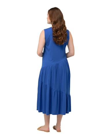 Ulla Popken Midikleid in kornblumenblau