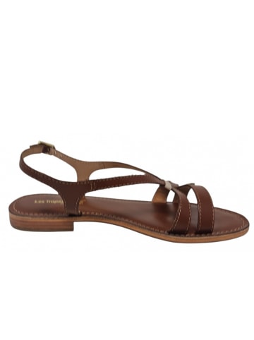 Les Tropeziennes Sandale Hammoon in Braun