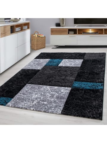 Teppich Boss Kurzflor Teppich Hara Türkis