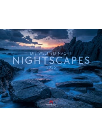 Ackermann Kunstverlag Kalender - Nightscapes Kalender 2026 | Die Welt bei Nacht