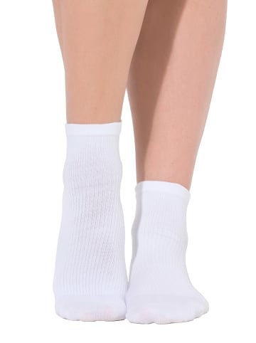 Ulla Popken Socken in schneeweiß