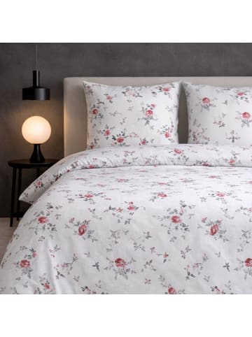 Traumschlaf Bettwäsche Vintage Rose in weiss
