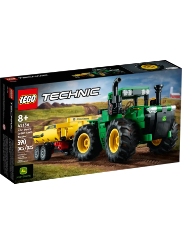 LEGO Bausteine Technic 42136 John Deere 9620R 4WD Tractor - ab 8 Jahre