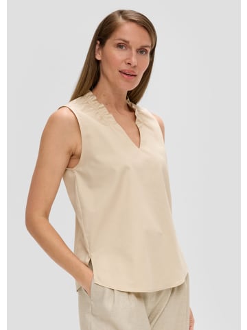 s.Oliver Bluse in 8120_beige