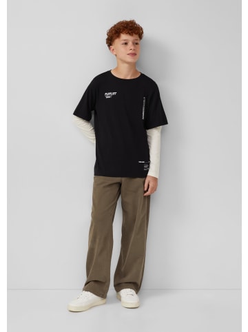 s.Oliver T-Shirt in 9999_schwarz