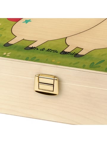 Mr. & Mrs. Panda Teeaufbewahrung Einhörner Umarmen Design ohne S... in Weiß