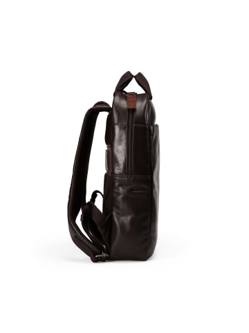 Camel Active Pine Daypack Leder 41 cm Laptopfach in brown