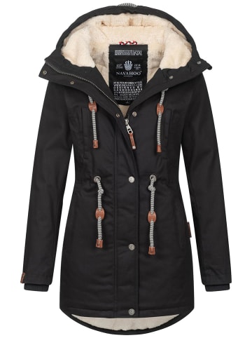 Navahoo Winterjacke Navahoo Ireliaa Damen Winterjacke B991 in Schwarz