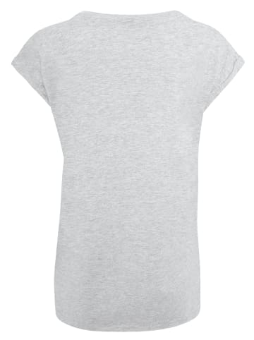 F4NT4STIC T-Shirt Partner In Crime Valentinstag in grau meliert