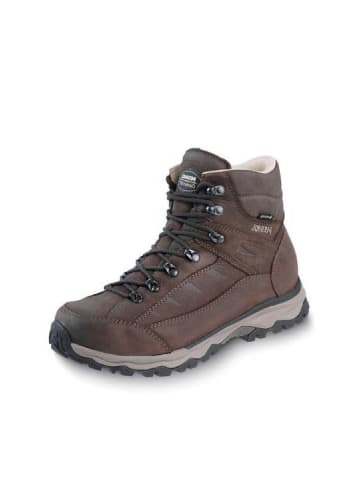 MEINDL Stiefel warm in bordeaux