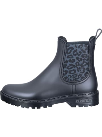 Verbenas Gummistiefel in schwarz