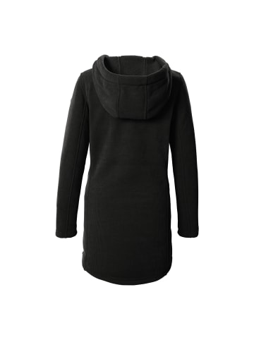 G.I.G.A. DX by KILLTEC Strickfleeceparka mit Kapuze in Schwarz0110