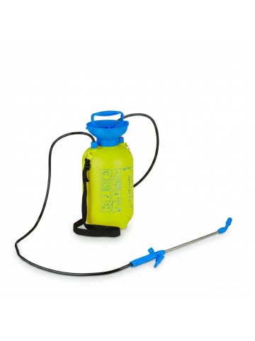 relaxdays Drucksprüher in Gelb/ Blau - 5 Liter