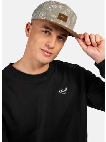 Reell Cap "Suede Cap" in Grau