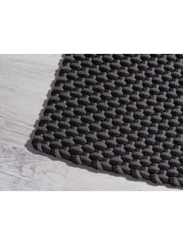 PAD Concept Outdoor Teppich POOL Stone Grau / Schwarz 72x132 cm