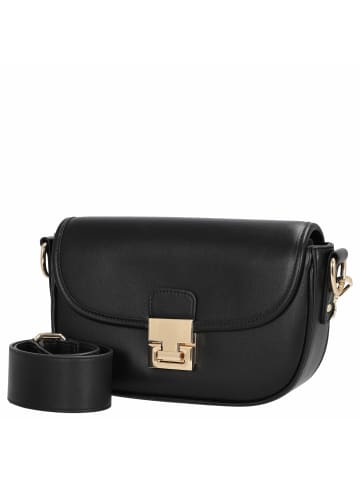 Seidenfelt Viiala Crossbody - Umhängetasche 26 cm (black) in schwarz