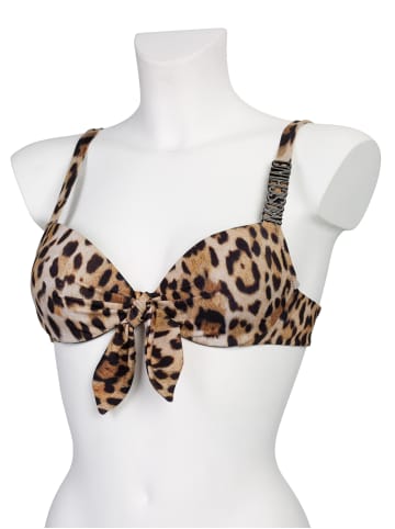 Moschino Bikini Oberteil für Damen in braun