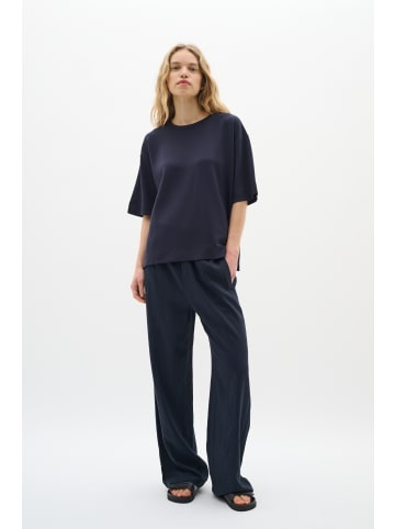 InWear Casual Hose SannieIW Relaxed fit in Marine Blue